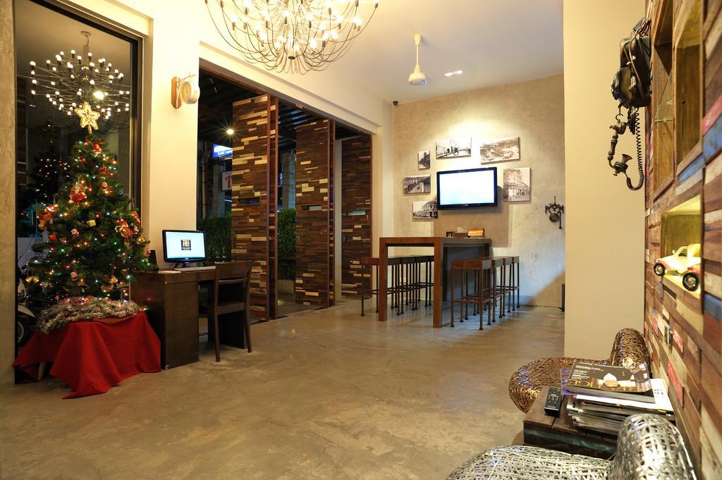 Patong The Album Hotel מראה חיצוני תמונה
